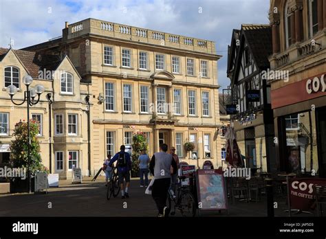 Trowbridge Historic Wiltshire County Town On The .